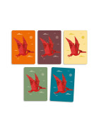 Djeco Kartenspiel Dino Draft