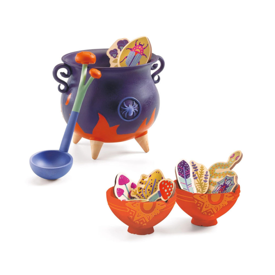 Djeco Rollenspiel Hexensuppe