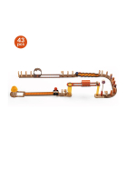 Djeco Kettenreaktionsspiel Zig & Go Junior, 43 Teile