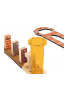 Djeco Kettenreaktionsspiel Zig & Go Junior, 43 Teile