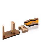 Djeco Kettenreaktionsspiel Zig & Go Junior, 43 Teile