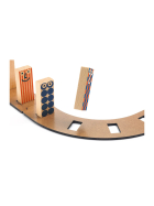 Djeco Kettenreaktionsspiel Zig & Go Junior, 51 Teile