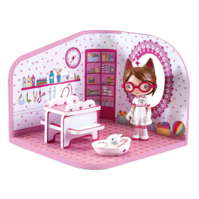 Djeco Tinyly Milou Tinyshop