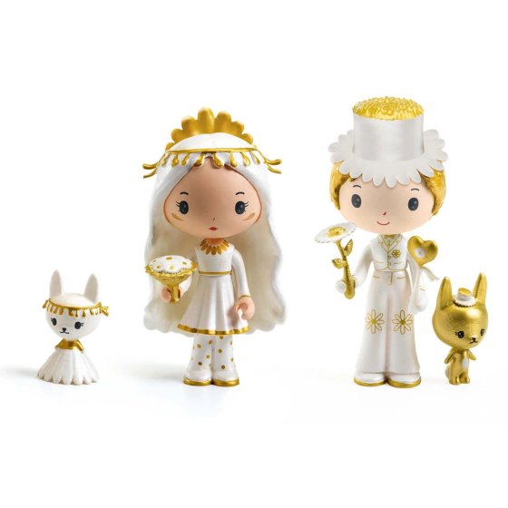 Djeco Tinyly Marguerite & L&eacute;oplold