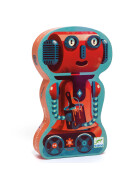 Puzzle Bob der Roboter 36 Teile