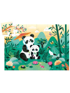 Puzzle Leo der Panda, 24 Teile