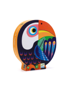 Puzzle Coco der Tukan, 24 Teile