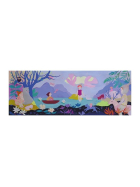 Djeco Puzzle Gallery Childrens lake, 100 Teile
