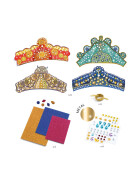 Djeco DIY - 4 Mosaik Diademe