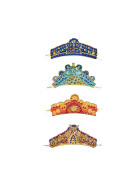 Djeco DIY - 4 Mosaik Diademe