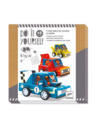 Djeco DIY - Rennwagen basteln