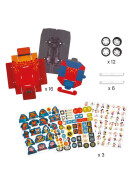 Djeco DIY - Rennwagen basteln