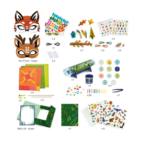 Djeco DIY - Set mit 5 Aktivit&auml;ten