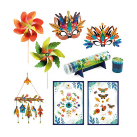 Djeco DIY - Set mit 5 Aktivit&auml;ten