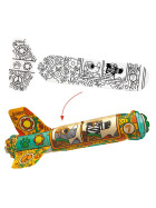 Djeco DIY - Flieger zum Ausmalen