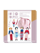 Djeco DIY - Puppen basteln