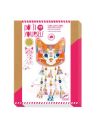 Djeco DIY - Windspiel Katze