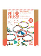 Djeco DIY - Papierperlen und Armb&auml;nder pop
