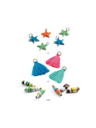 Djeco DIY - Papierperlen und Armb&auml;nder pop