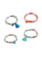 Djeco DIY - Papierperlen und Armb&auml;nder pop