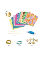 Djeco DIY - Papierperlen und Armb&auml;nder golden