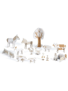 Djeco 3D Bau- & Malset Bauernhof