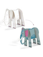 Djeco 3D Bau- & Malset Savanne