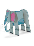 Djeco 3D Bau- & Malset Savanne