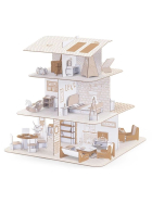 Djeco 3D Bau- & Malset Puppenhaus
