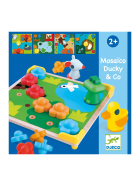 Djeco Lernspiel Mosaico Ducky & Co