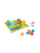Djeco Lernspiel Mosaico Ducky & Co