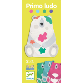 Djeco Eduludo Primo Ludo - Farben