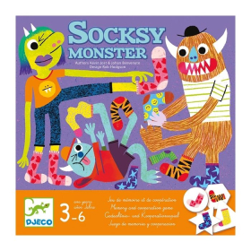 Djeco Socksy Monster