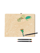 Djeco Erste Pinselstifte-Box