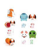 Djeco Kleinkind-Stempel Gartentiere