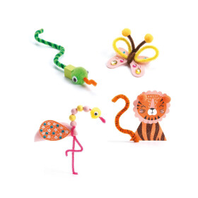 Djeco Kreativset Dschungel