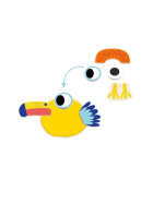 Djeco Meine Spielknete Tiere