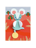 Djeco Collagen Kleben & Falten