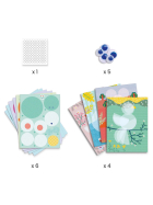 Djeco Collagen Kleben & Falten