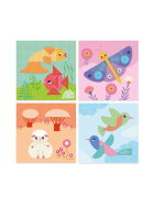 Djeco Basteln mit Papier