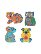 Djeco Zauber-Malbilder Animalo-Ma