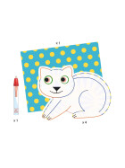 Djeco Zauber-Malbilder Animalo-Ma