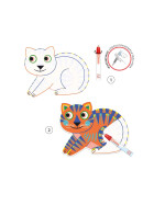 Djeco Zauber-Malbilder Animalo-Ma