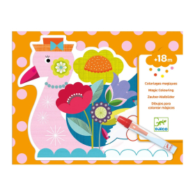 Djeco Zauber-Malbilder Animalo-Len