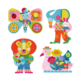 Djeco Zauber-Malbilder Animalo-Len