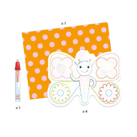 Djeco Zauber-Malbilder Animalo-Len