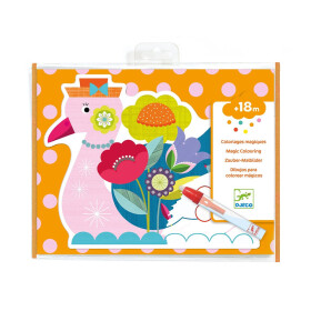 Djeco Zauber-Malbilder Animalo-Len