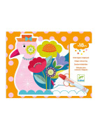 Djeco Zauber-Malbilder Animalo-Len