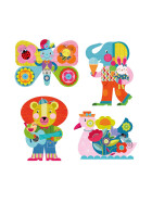 Djeco Zauber-Malbilder Animalo-Len