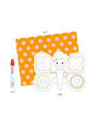 Djeco Zauber-Malbilder Animalo-Len